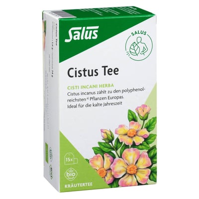 Cistus Kräutertee bio Salus