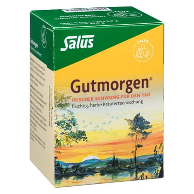 Gutmorgen Kräutertee mit natürlichem Aroma Salus