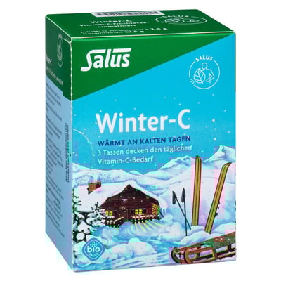 WINTER-C Vitamin-C-Früchtetee mit natürlichem Aroma