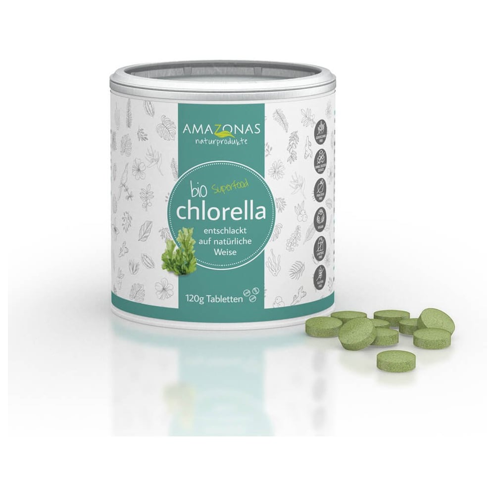 Chlorella Bio Tabletten 400mg