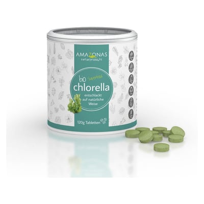 Chlorella Bio Tabletten 400mg