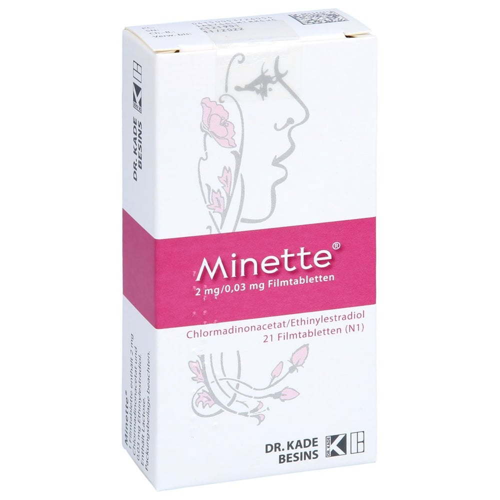 Minette 2 mg/0,03 mg