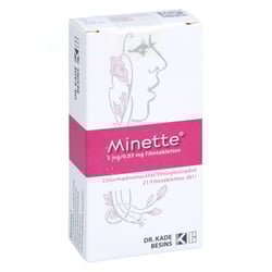 Minette 2 mg/0,03 mg