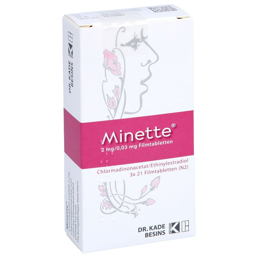 Minette 2 mg/0,03 mg
