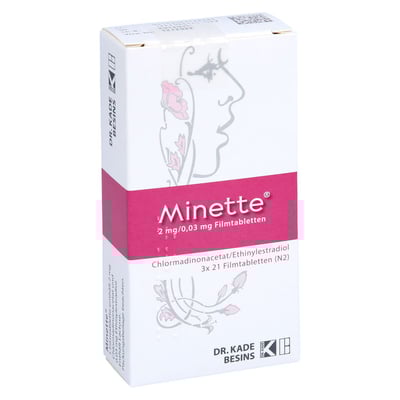 Minette 2 mg/0,03 mg