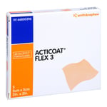 Acticoat Flex 3 5x5 cm Smith & Nephew Produktbild 1