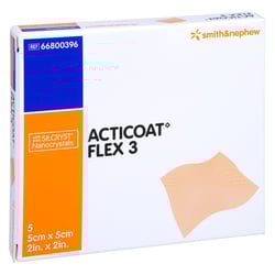 Acticoat Flex 3 5x5cm Smith & Nephew