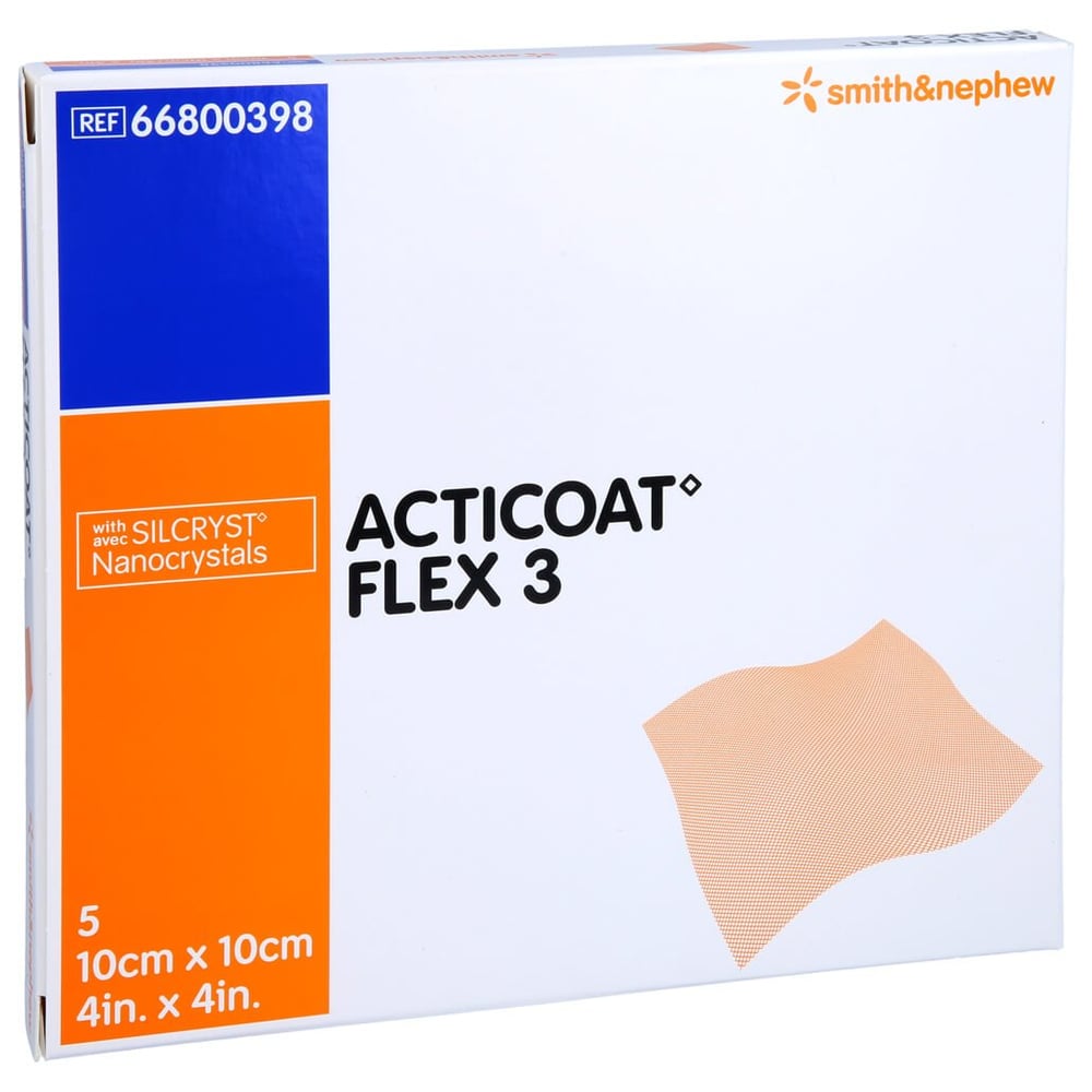 Acticoat Flex 3 10x10cm