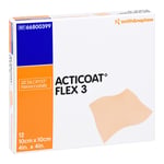 Acticoat Flex 3 10x10 cm Smith & Nephew