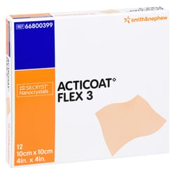 Acticoat Flex 3 10x10 cm Smith & Nephew