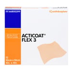 Acticoat Flex 3 10x10 cm Smith & Nephew