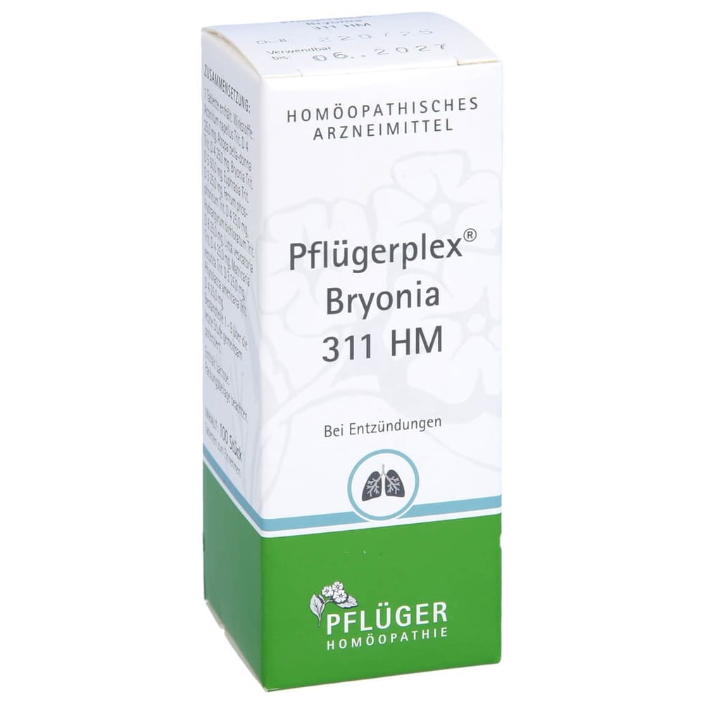 Pflügerplex Bryonia 311 HM