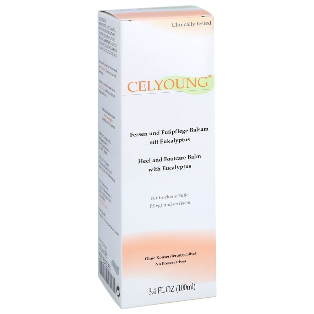 Celyoung Fersen und Fußpflege Balsam m.Eukalyp.