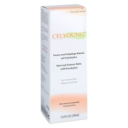 Celyoung Fersen und Fußpflege Balsam m.Eukalyp.