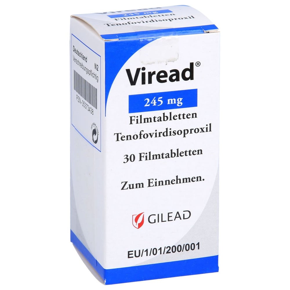 Viread 245 mg B