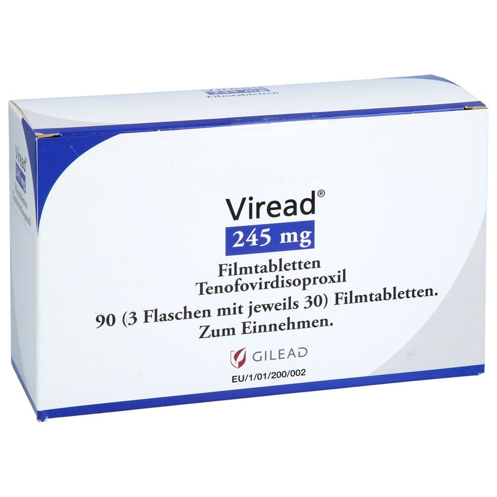 Viread 245 mg B
