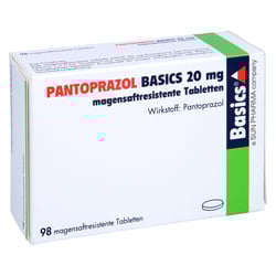 Pantoprazol Basics 20mg