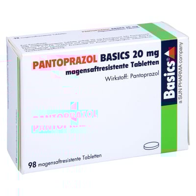 Pantoprazol Basics 20mg