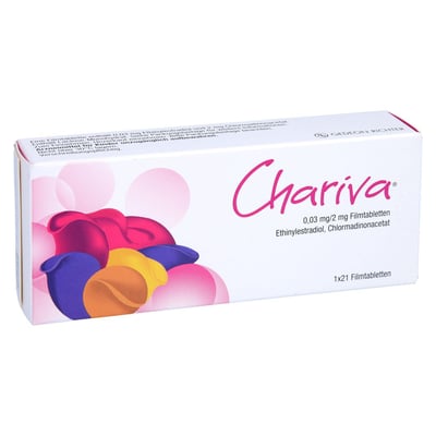 Chariva 0,03 mg/2 mg