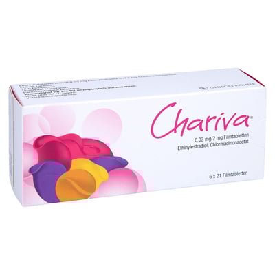 Chariva 0,03 mg/2 mg
