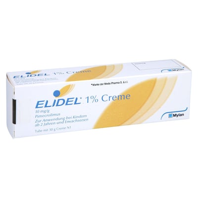 Elidel 10 mg/g Creme Produktbild 1