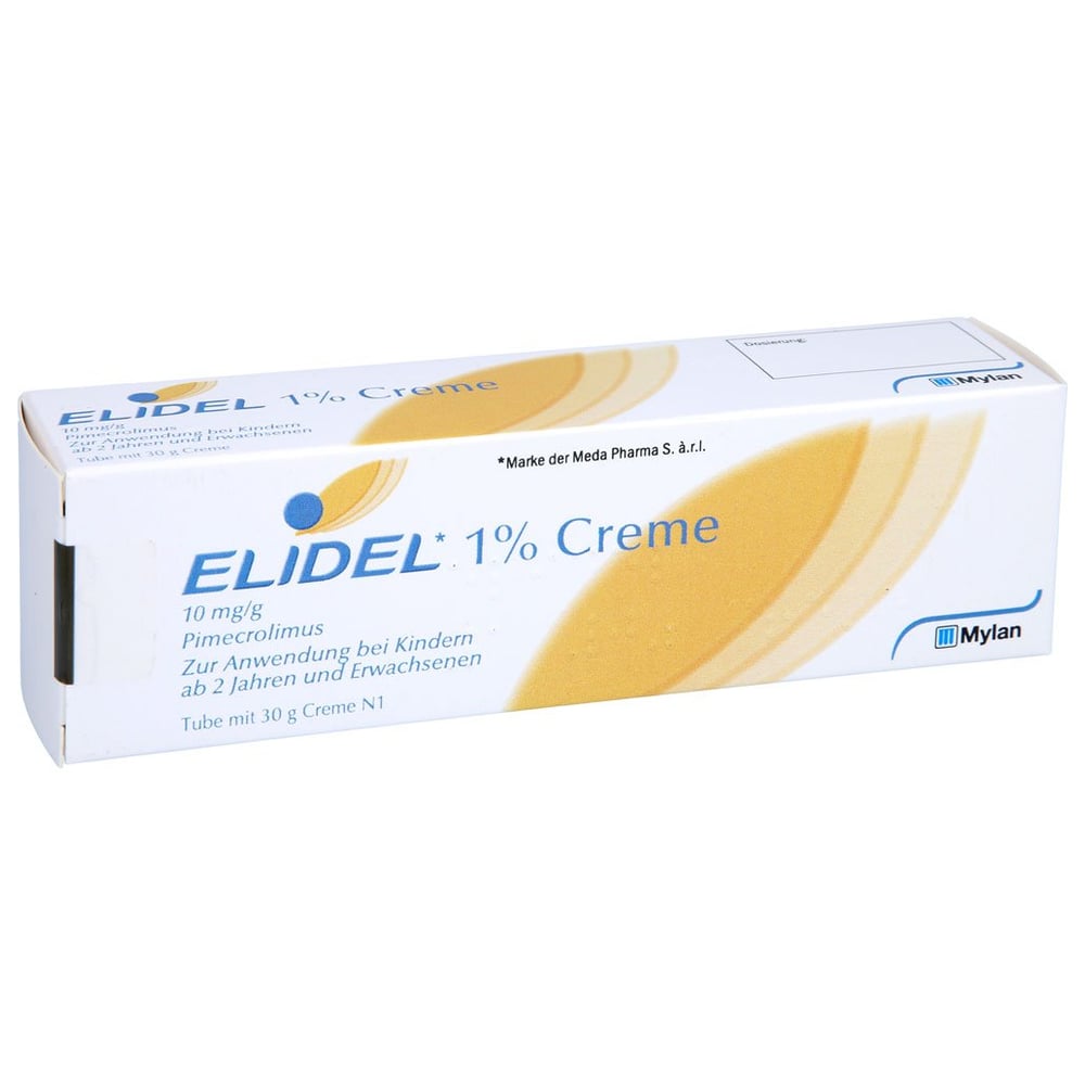 Elidel 10mg/g Creme