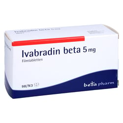 Ivabradin beta 5 mg Filmtabletten
