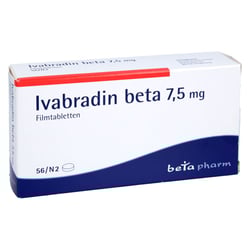 Ivabradin beta 7.5 mg Filmtabletten