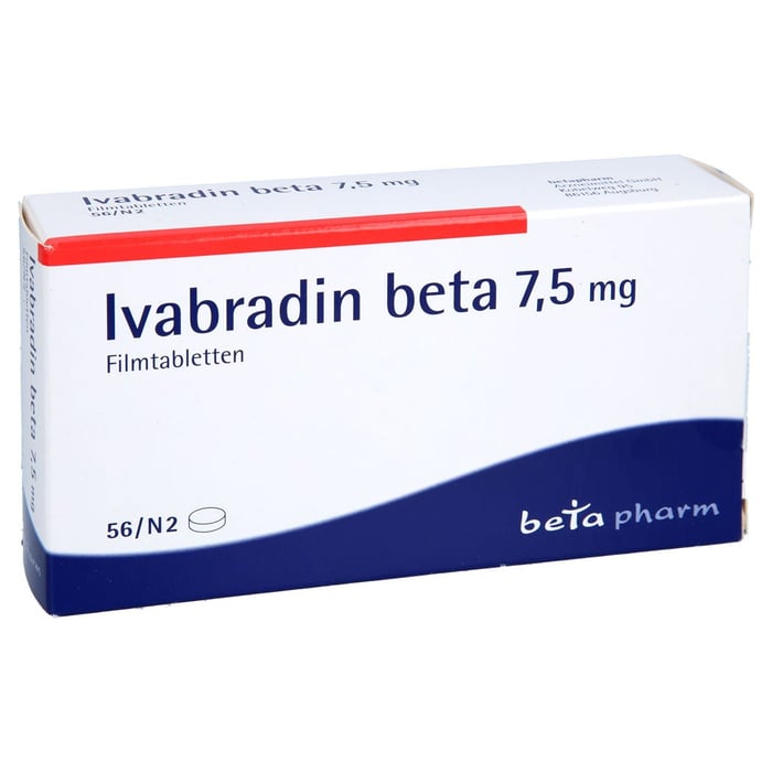 Ivabradin beta 7.5 mg Filmtabletten