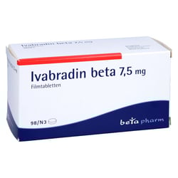 Ivabradin beta 7.5 mg Filmtabletten