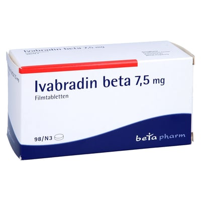 Ivabradin beta 7.5 mg Filmtabletten
