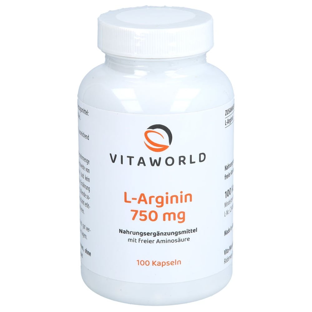 Arginin 750mg