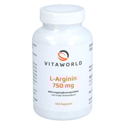Arginin 750mg