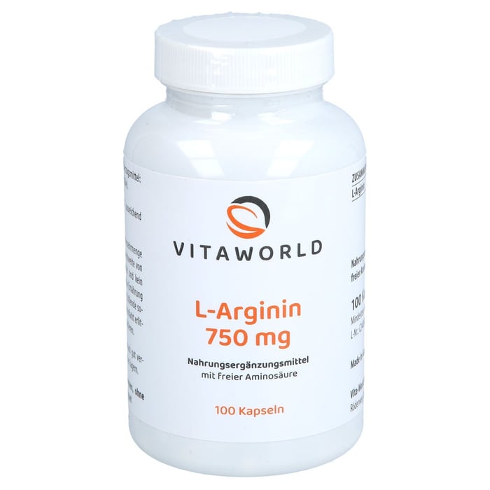 Arginin 750mg