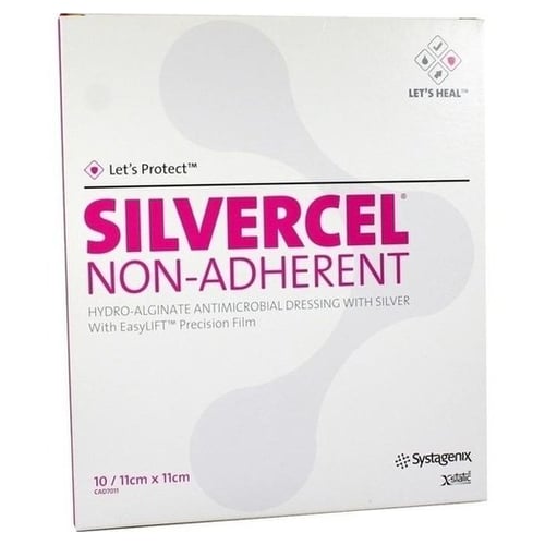 Silvercel Non-adhe 11x11 cm Produktbild 1