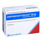 Pantoprazol-biomo 20 mg Produktbild 1