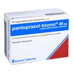 Pantoprazol-biomo 40 mg Produktbild 1