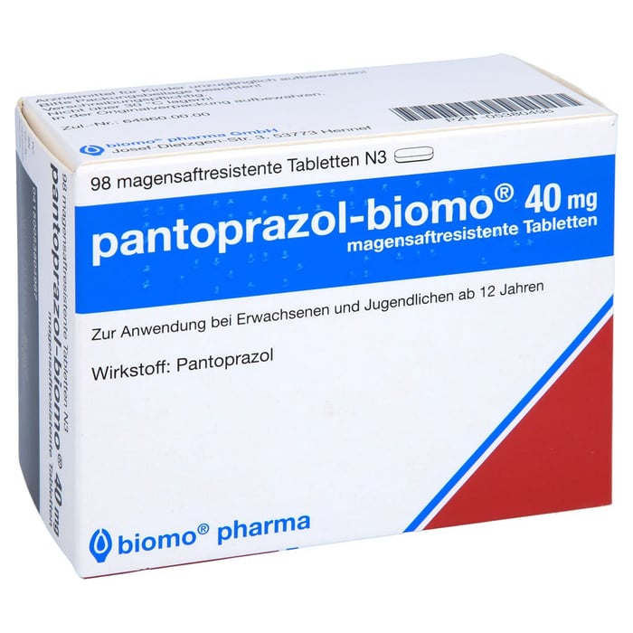 Pantoprazol-biomo 40mg