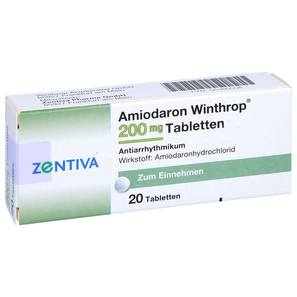 Amiodaron Winthrop 200 mg