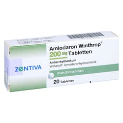 Amiodaron Winthrop 200 mg