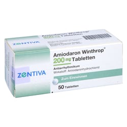 Amiodaron Winthrop 200 mg
