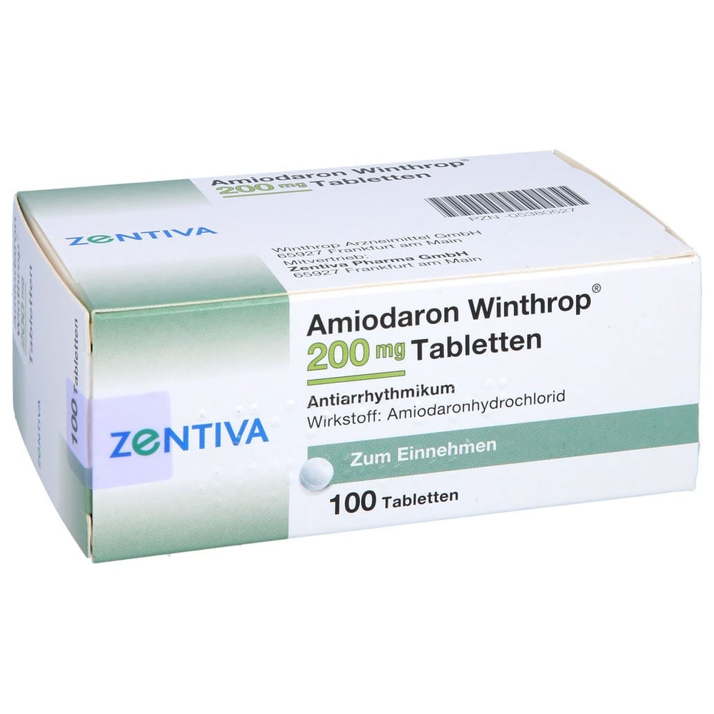 Amiodaron Winthrop 200 mg