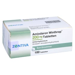 Amiodaron Winthrop 200 mg