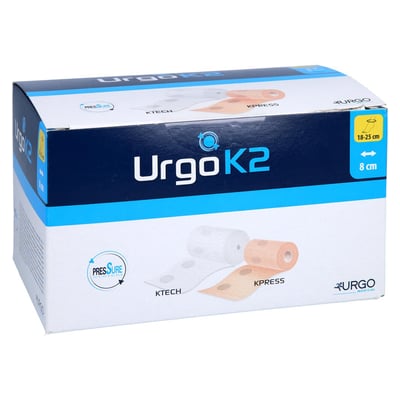 UrgoK2 Kompressionssystem 8cm Knöchelumfang 18-25cm