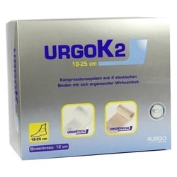 UrgoK2 Kompressionssystem 12 cm Knöchelumfang 18-25 cm