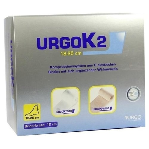 UrgoK2 Kompressionssystem 12 cm Knöchelumfang 18-25 cm
