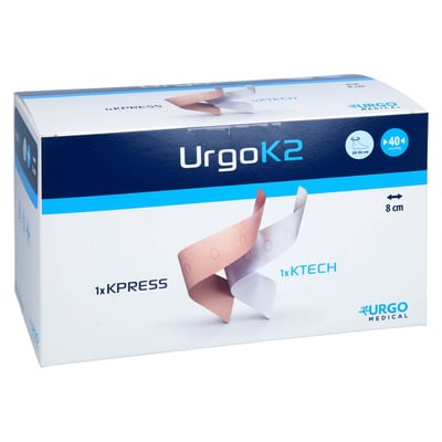 URGOK2 Kompr.Syst.8cm Knöchelumf.25-32cm