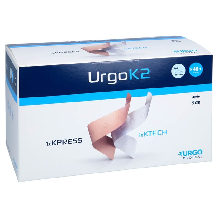 URGOK2 Kompr.Syst.8cm Knöchelumf.25-32cm