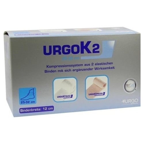 UrgoK2 Kompressionssystem 12cm Knöchelumfang 25-32cm