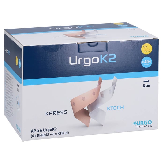 URGOK2 Kompr.Syst.8cm Kn chelumf.18-25cm
